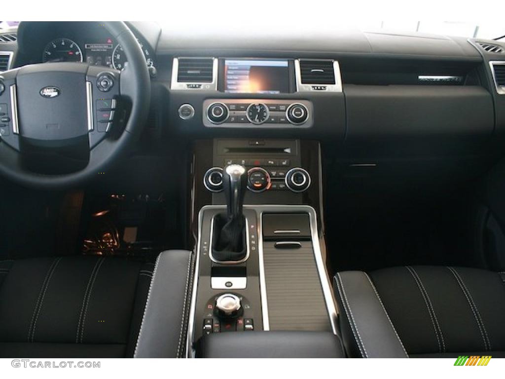 2011 Range Rover Sport Supercharged - Stornoway Grey Metallic / Ebony/Ivory photo #5