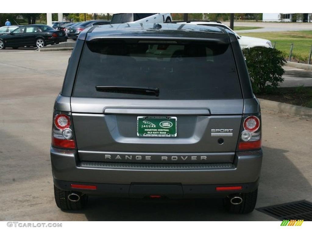 2011 Range Rover Sport Supercharged - Stornoway Grey Metallic / Ebony/Ivory photo #9