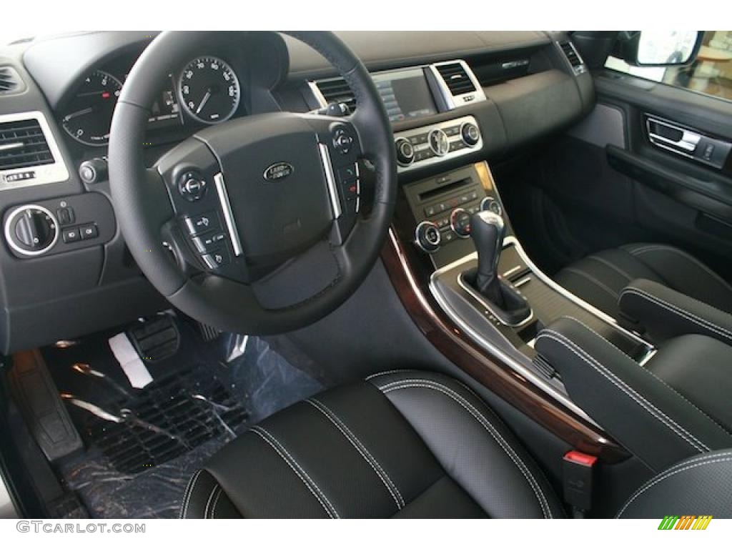 2011 Range Rover Sport Supercharged - Stornoway Grey Metallic / Ebony/Ivory photo #12