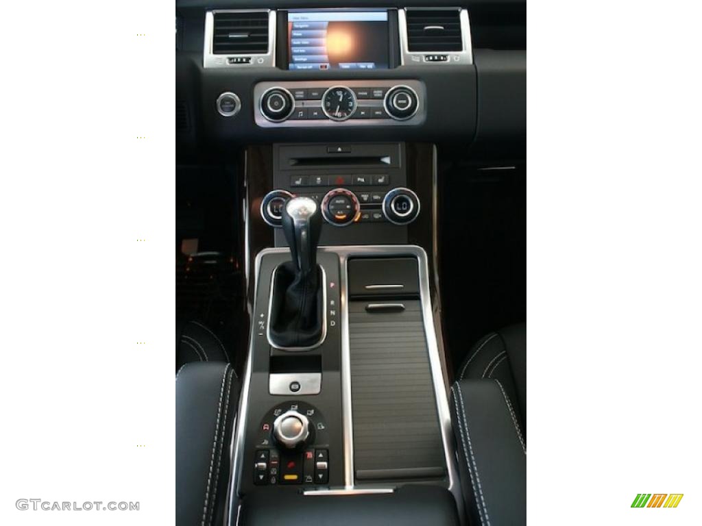 2011 Range Rover Sport Supercharged - Stornoway Grey Metallic / Ebony/Ivory photo #15