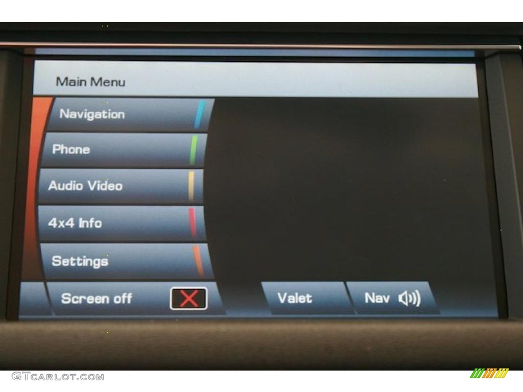 2011 Land Rover Range Rover Sport Supercharged Navigation Photo #38376946