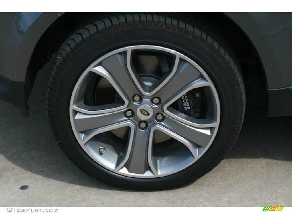 2011 Range Rover Sport Supercharged - Stornoway Grey Metallic / Ebony/Ivory photo #20