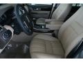 Almond/Nutmeg 2011 Land Rover Range Rover Sport Supercharged Interior Color