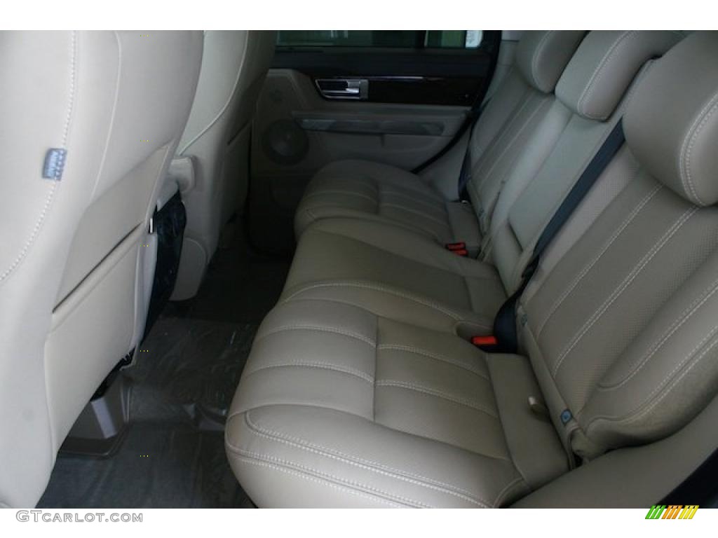 Almond/Nutmeg Interior 2011 Land Rover Range Rover Sport Supercharged Photo #38377034