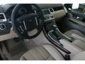 Almond/Nutmeg 2011 Land Rover Range Rover Sport Supercharged Dashboard