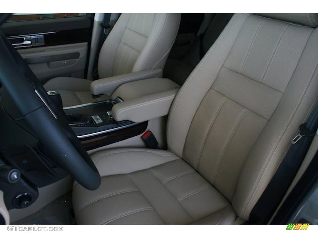 Almond/Nutmeg Interior 2011 Land Rover Range Rover Sport Supercharged Photo #38377150