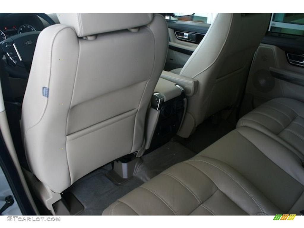 Almond/Nutmeg Interior 2011 Land Rover Range Rover Sport Supercharged Photo #38377162