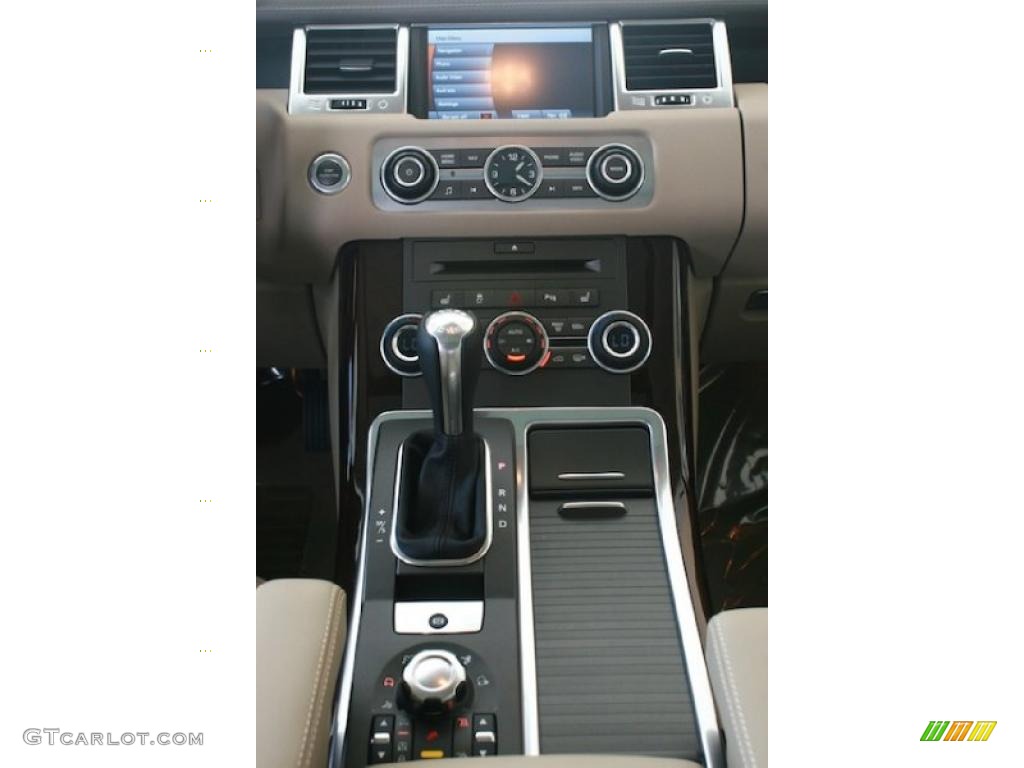 2011 Land Rover Range Rover Sport Supercharged Controls Photo #38377166