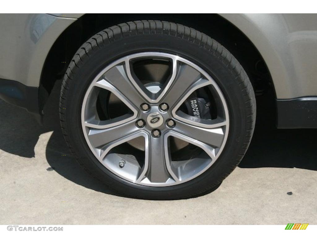 2011 Land Rover Range Rover Sport Supercharged Wheel Photo #38377230