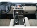 Ivory/Ebony 2011 Land Rover Range Rover Sport Supercharged Dashboard