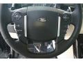 Ivory/Ebony 2011 Land Rover Range Rover Sport Supercharged Steering Wheel