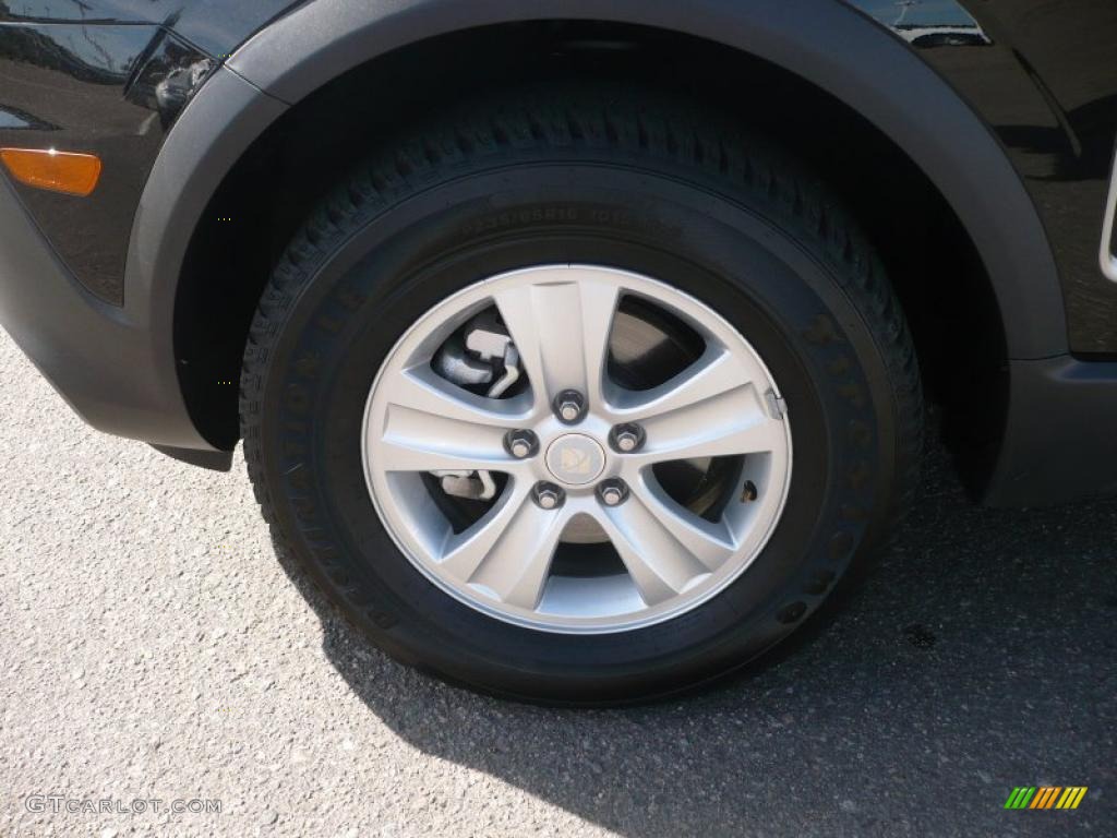 2010 Saturn VUE XE Wheel Photo #38377406
