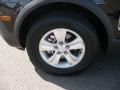 2010 Saturn VUE XE Wheel and Tire Photo