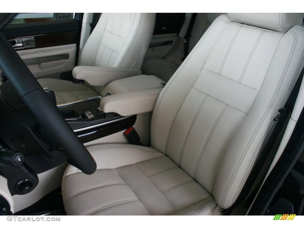 Ivory/Ebony Interior 2011 Land Rover Range Rover Sport Supercharged Photo #38377434