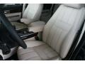 Ivory/Ebony 2011 Land Rover Range Rover Sport Supercharged Interior Color