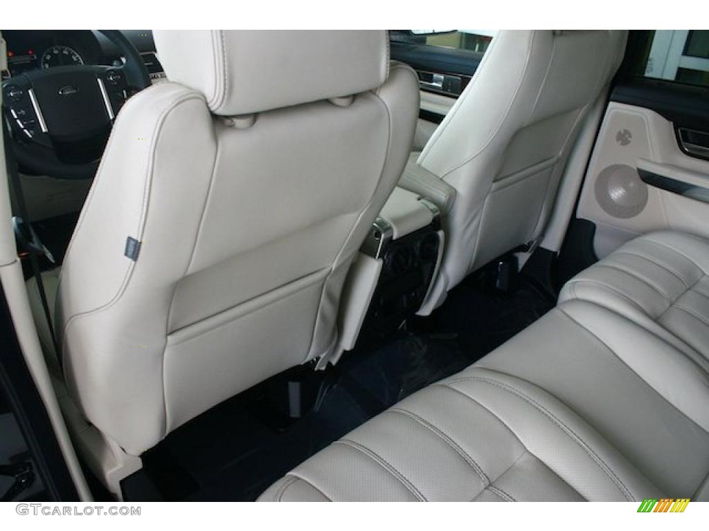 Ivory/Ebony Interior 2011 Land Rover Range Rover Sport Supercharged Photo #38377450