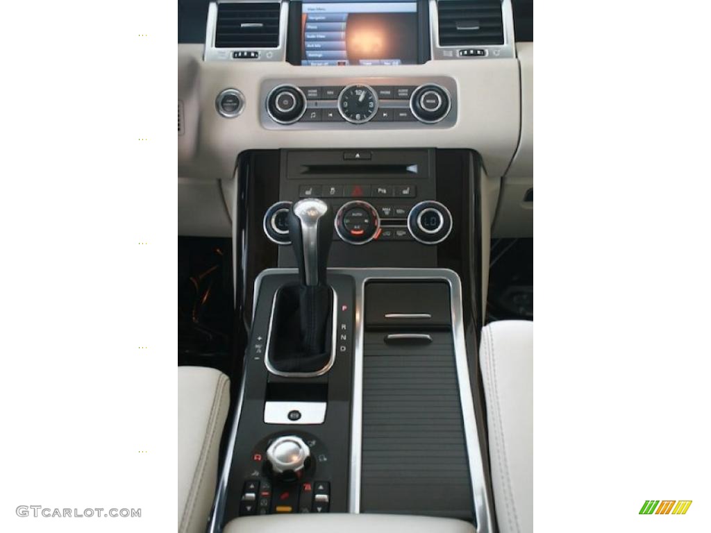 2011 Land Rover Range Rover Sport Supercharged Controls Photo #38377466