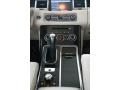 Controls of 2011 Range Rover Sport Supercharged