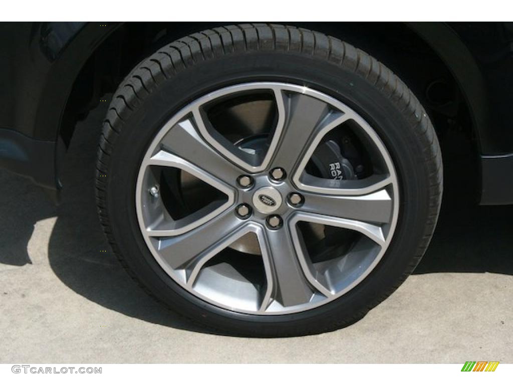 2011 Land Rover Range Rover Sport Supercharged Wheel Photo #38377534