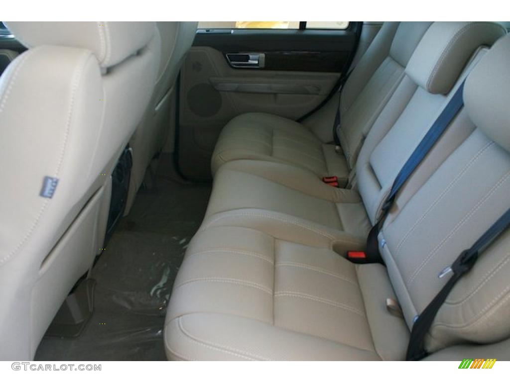 Almond/Nutmeg Interior 2011 Land Rover Range Rover Sport HSE LUX Photo #38377614