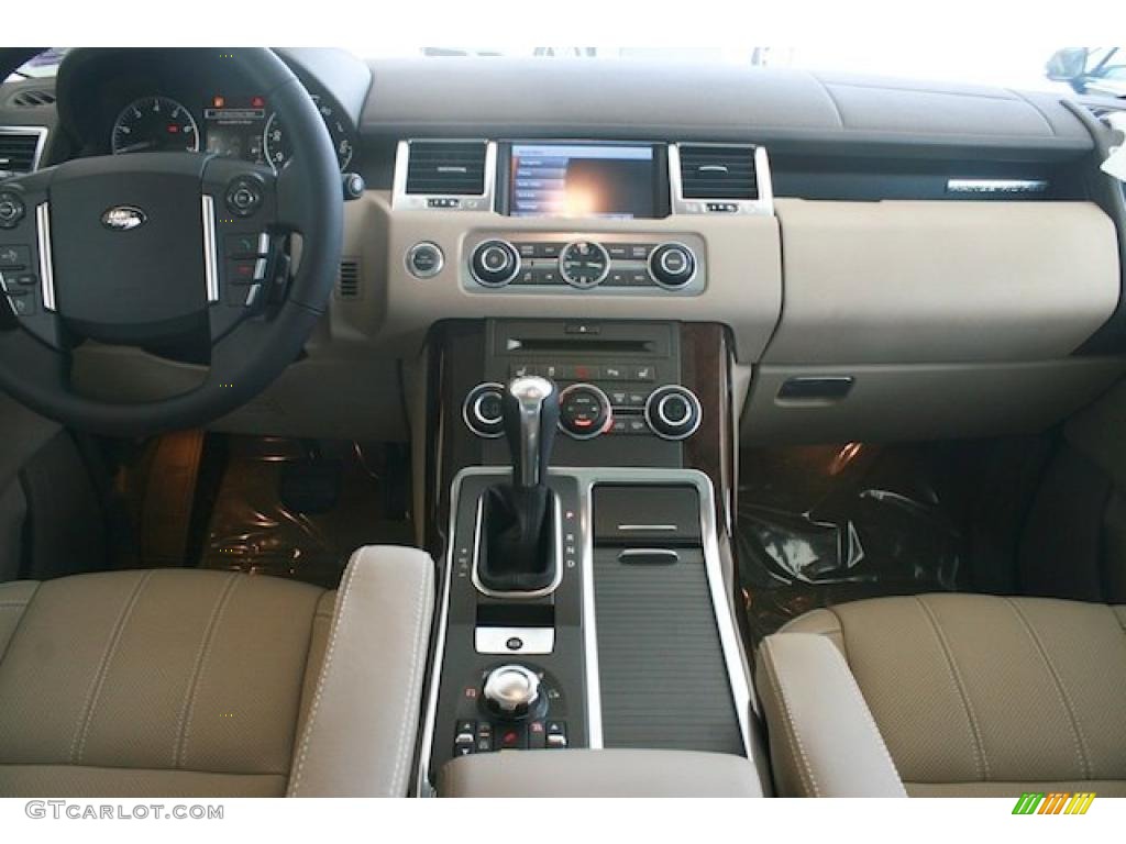 2011 Range Rover Sport HSE LUX - Stornoway Grey Metallic / Almond/Nutmeg photo #5