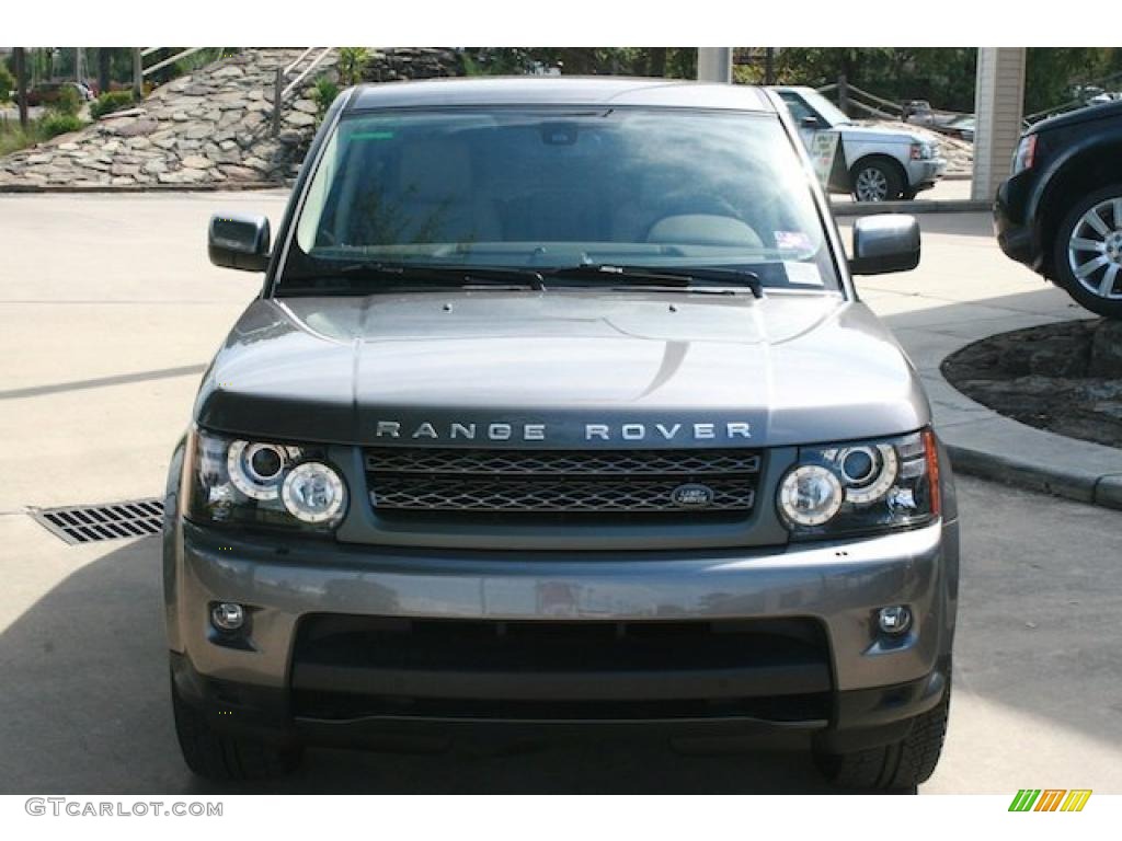 2011 Range Rover Sport HSE LUX - Stornoway Grey Metallic / Almond/Nutmeg photo #6