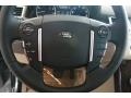 Almond/Nutmeg 2011 Land Rover Range Rover Sport HSE LUX Steering Wheel