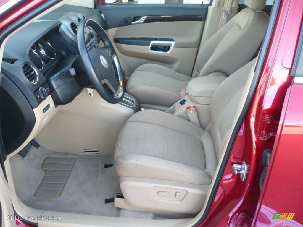 Tan Interior 2010 Saturn VUE XR V6 AWD Photo #38377727