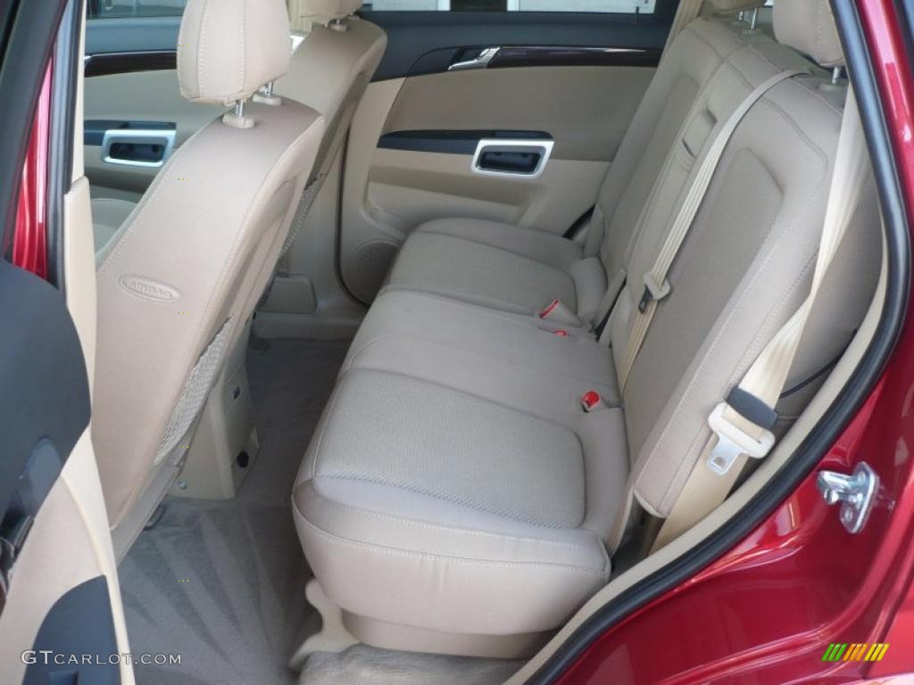 Tan Interior 2010 Saturn VUE XR V6 AWD Photo #38377738