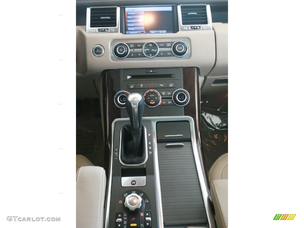 2011 Range Rover Sport HSE LUX - Stornoway Grey Metallic / Almond/Nutmeg photo #15