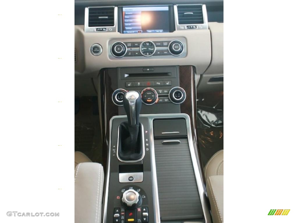2011 Land Rover Range Rover Sport HSE LUX Controls Photo #38377762