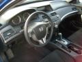 Black 2008 Honda Accord EX Coupe Dashboard