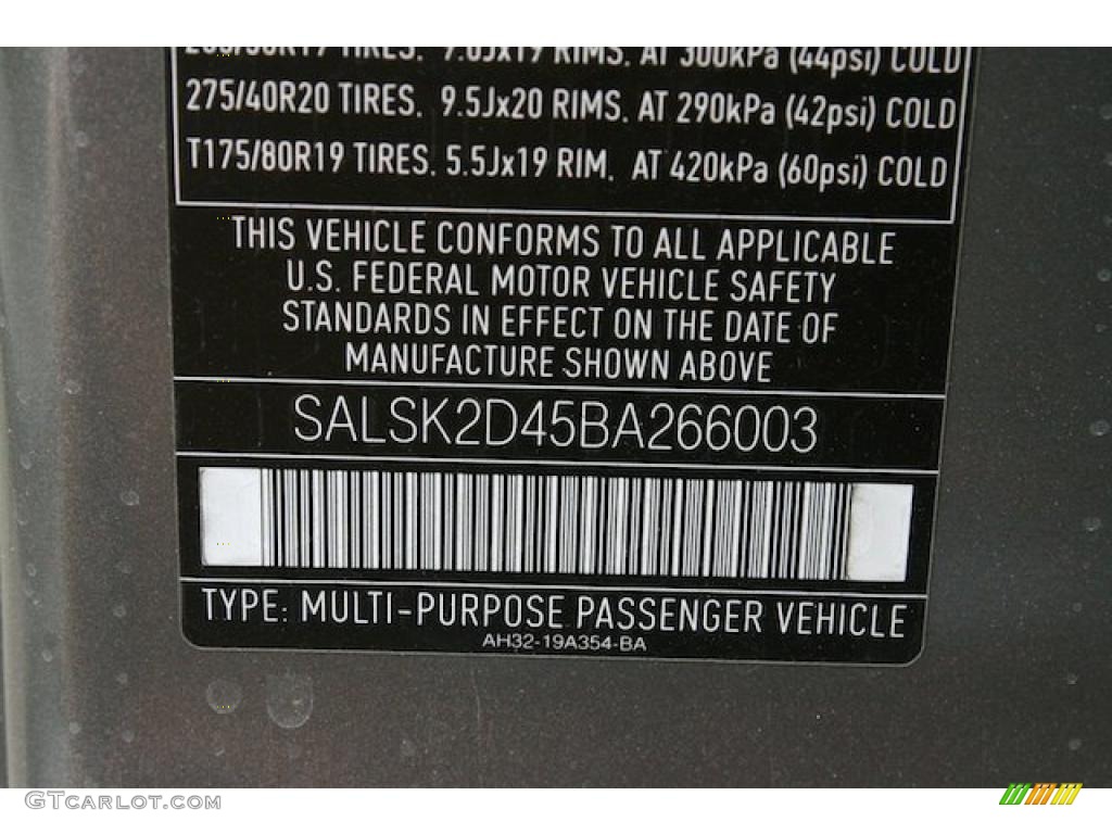 2011 Range Rover Sport HSE LUX - Stornoway Grey Metallic / Almond/Nutmeg photo #22