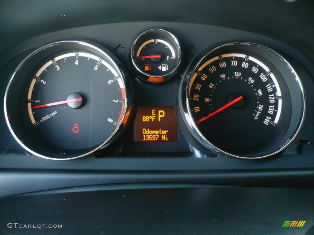 2010 Saturn VUE XR V6 AWD Gauges Photo #38377875