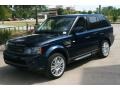 2011 Baltic Blue Land Rover Range Rover Sport HSE LUX  photo #2