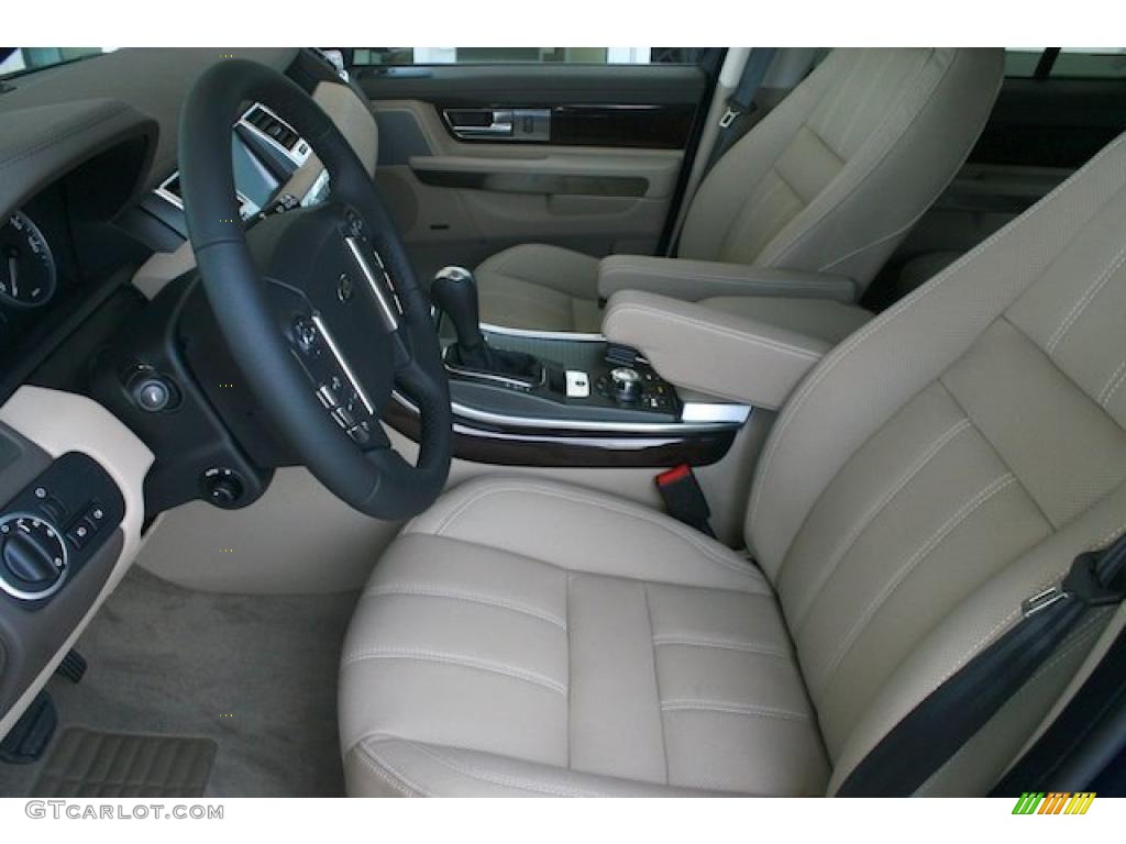 Almond/Nutmeg Interior 2011 Land Rover Range Rover Sport HSE LUX Photo #38377891