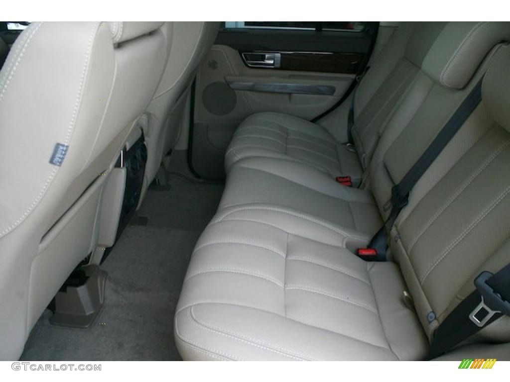 Almond/Nutmeg Interior 2011 Land Rover Range Rover Sport HSE LUX Photo #38377907