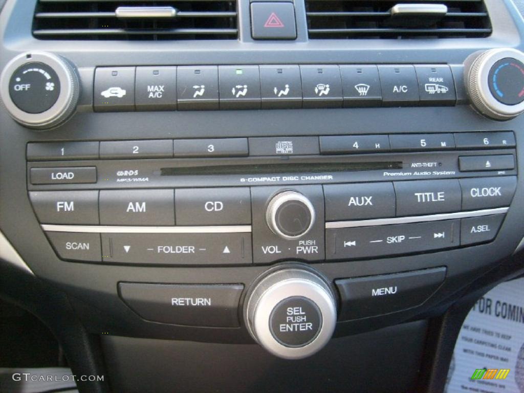 2008 Honda Accord EX Coupe Controls Photo #38377999