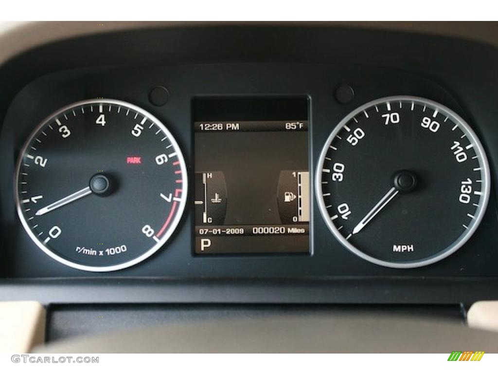 2011 Land Rover Range Rover Sport HSE LUX Gauges Photo #38378007