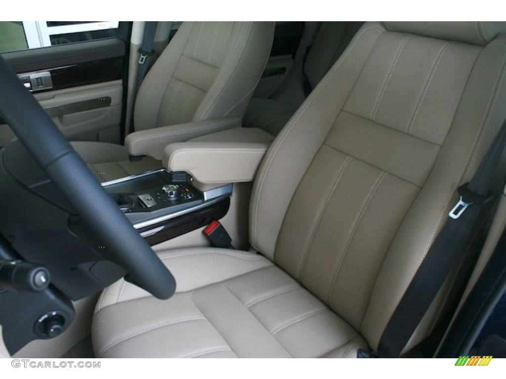 Almond/Nutmeg Interior 2011 Land Rover Range Rover Sport HSE LUX Photo #38378031