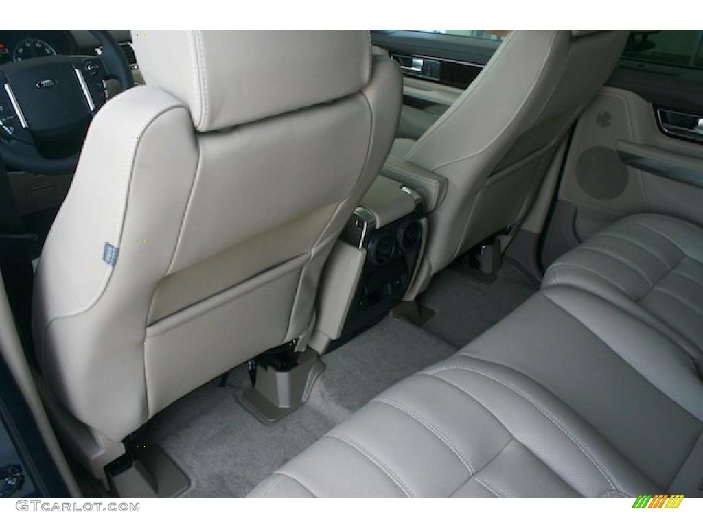 Almond/Nutmeg Interior 2011 Land Rover Range Rover Sport HSE LUX Photo #38378043