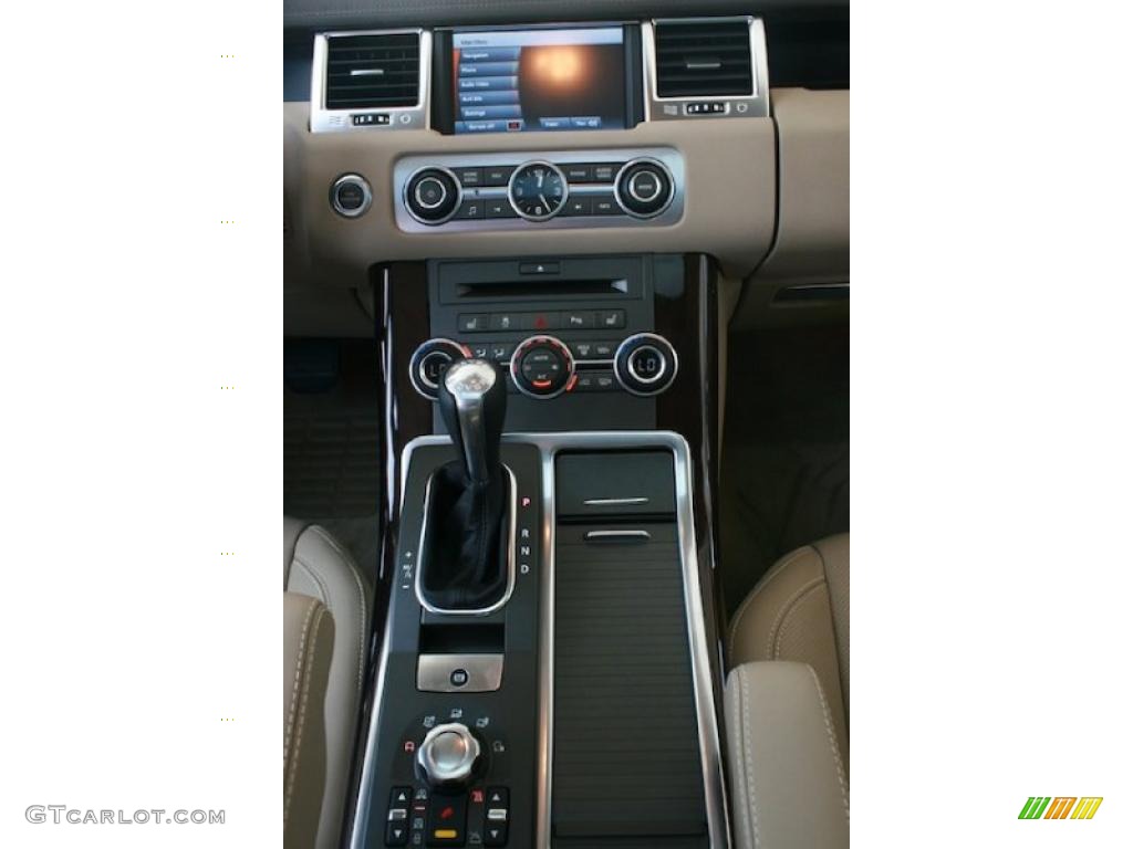 2011 Land Rover Range Rover Sport HSE LUX Controls Photo #38378055