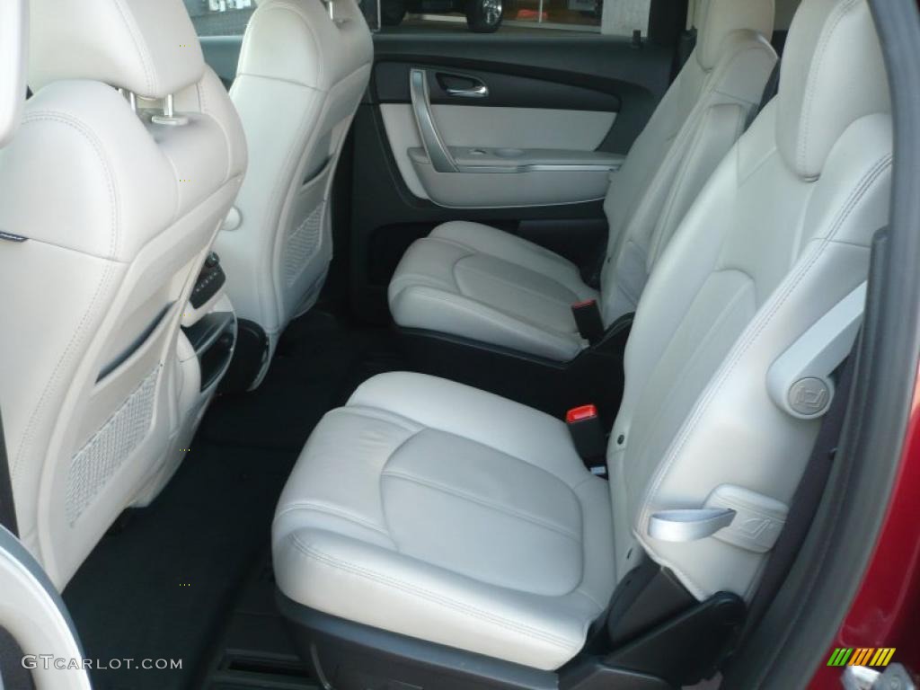 Titanium Interior 2007 GMC Acadia SLT AWD Photo #38378063