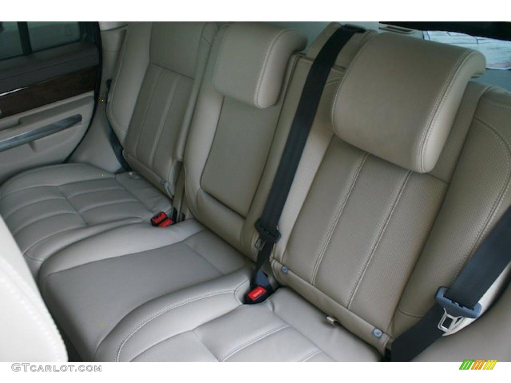 Almond/Nutmeg Interior 2011 Land Rover Range Rover Sport HSE LUX Photo #38378071