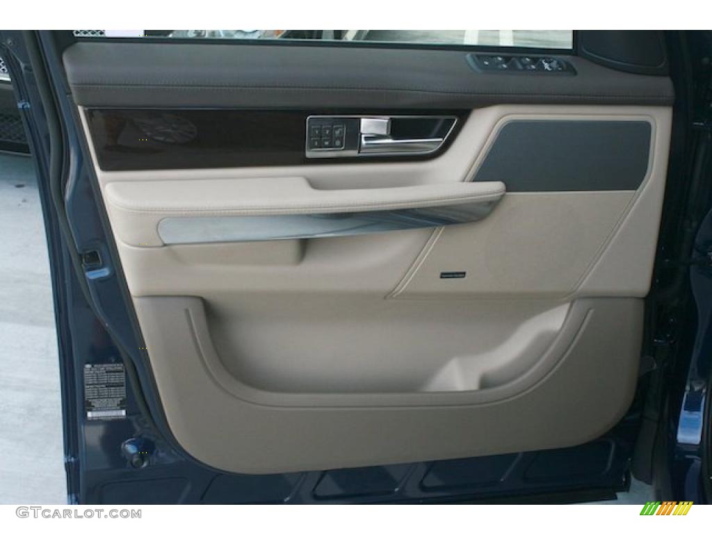 Almond/Nutmeg Interior 2011 Land Rover Range Rover Sport HSE LUX Photo #38378107