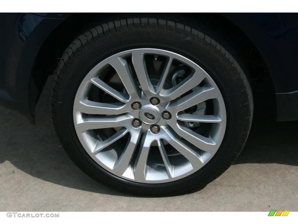 2011 Land Rover Range Rover Sport HSE LUX Wheel Photo #38378119