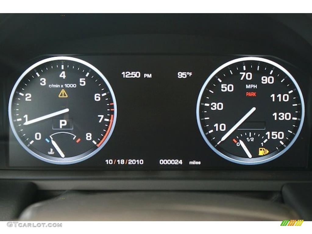 2011 Land Rover Range Rover HSE Gauges Photo #38378279
