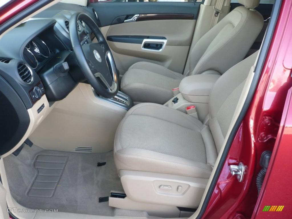 Tan Interior 2010 Saturn VUE XR V6 AWD Photo #38378339