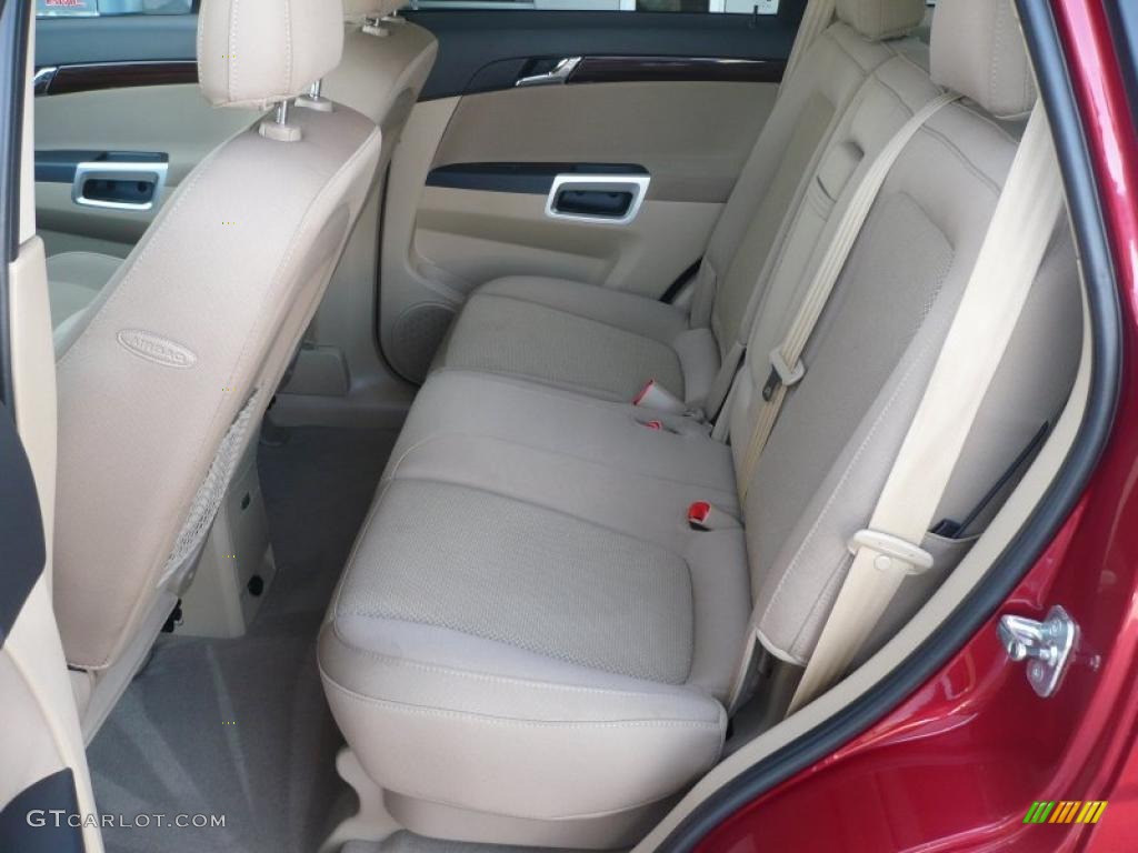 Tan Interior 2010 Saturn VUE XR V6 AWD Photo #38378351