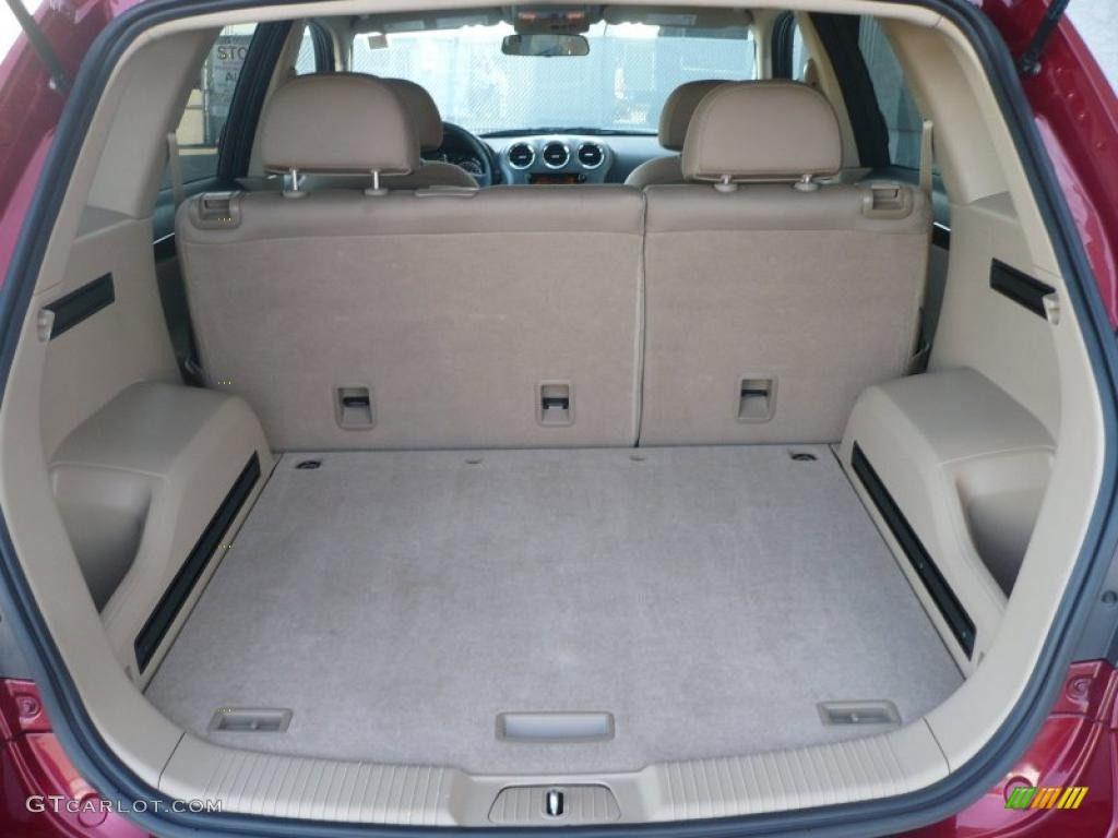 2010 Saturn VUE XR V6 AWD Trunk Photo #38378371